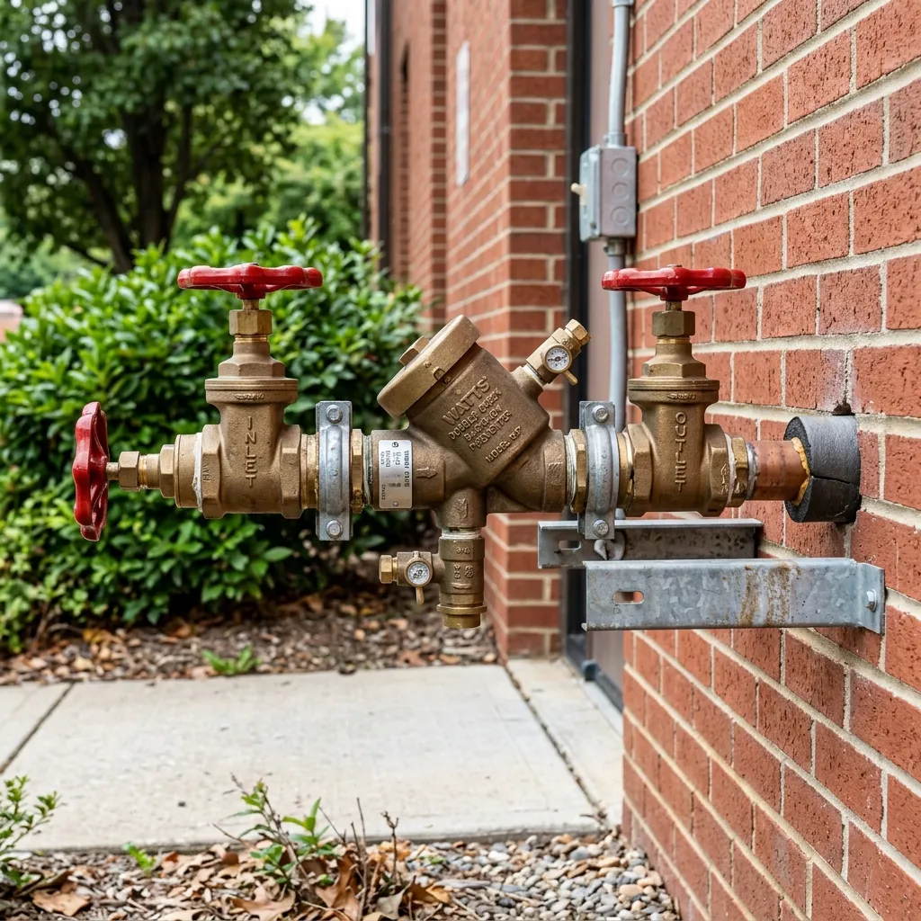 Backflow Prevention Plumber in Gridley, CA